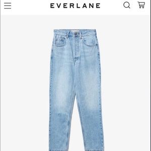 Everlane The Curvy 90s Cheeky Jean